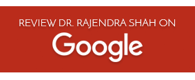 Review Dr. Rajendra Shah on Google