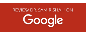Review Dr. Samir Shah on Google