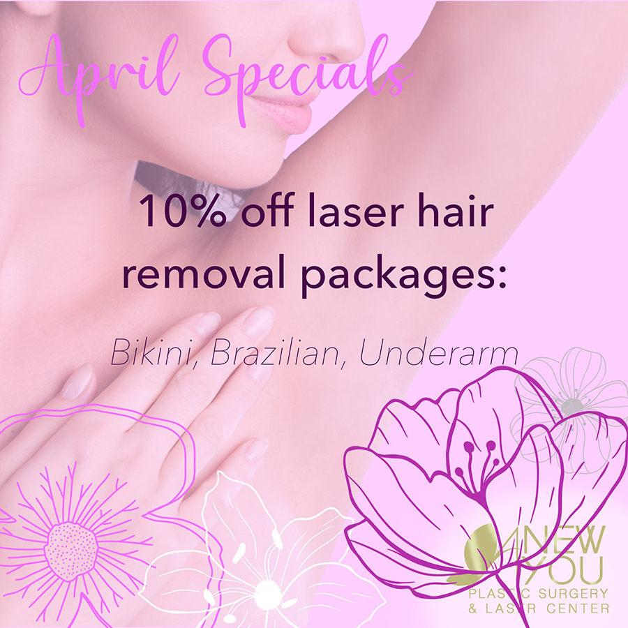 10% Off Laser Hair Removal Package